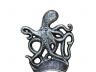 Antique Silver Cast Iron Wall Mounted Octopus Bottle Opener 6 - 2