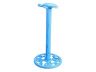 Light Blue Whitewashed Cast Iron Sea Turtle Extra Toilet Paper Stand 13 - 1