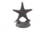 Set of 2 - Cast Iron Starfish Book Ends 11 - 1
