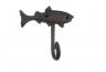Cast Iron Fish Key Hook 6 - 1
