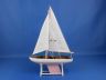 Wooden It Floats 12 - Pink Floating Sailboat Model - 9