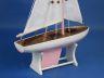Wooden It Floats 12 - Pink Floating Sailboat Model - 6