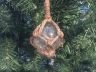 Clear Japanese Glass Ball Fishing Float Decoration Christmas Ornament 2 - 2