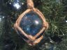 Light Blue Japanese Glass Ball Fishing Float Decoration Christmas Ornament 2 - 2