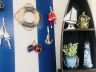Seaworn Decorative Blue and White Vintage Lifering 10 - 1