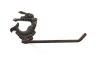 Cast Iron Decorative Arching Mermaid Bathroom Set of 3 - Large Bath Towel Holder and Towel Ring and Toilet Paper Holder - 3