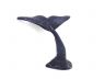 Rustic Dark Blue Cast Iron Decorative Whale Tail Hook 5 - 2