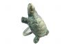 Antique Bronze Cast Iron Turtle Napkin Ring 3 - Set of 2 - 2