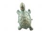 Antique Bronze Cast Iron Turtle Napkin Ring 3 - Set of 2 - 1