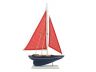 Wooden American Paradise Model Sailboat 17 - 6