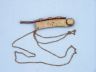 Antique Brass Boatswain (Bosun) Whistle 5 with Rosewood Box - 2