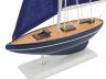 Wooden Deep Blue Sea Model Sailboat 17 - 5