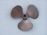 Antique Copper RMS Titanic Propeller Paperweight 4 - 2