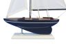 Wooden Gone Sailing Model Sailboat 17 - 5