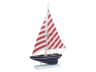 Wooden Nautical Delight Model Sailboat 17 - 1