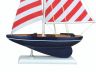 Wooden Nautical Delight Model Sailboat 17 - 3