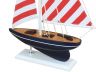 Wooden Nautical Delight Model Sailboat 17 - 5
