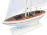 Wooden Intrepid Model Sailboat 17 - 4