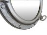 Silver Finish Porthole Mirror 20 - 1