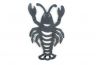 Seaworn Blue Cast Iron Lobster Trivet 11 - 1
