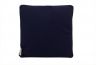 Navy Blue and White Seahorse Pillow 16 - 1