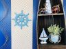 Light Blue Decorative Ship Wheel 12 - 2