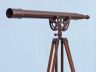 Floor Standing Bronzed Anchormaster Telescope 65 - 6