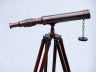 Standing Antique Copper Harbor Master Telescope 30 - 4