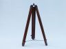 Admirals Floor Standing Oil Rubbed Bronze with Leather Telescope 60 - 10