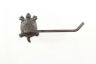 Cast Iron Turtle Bathroom Set of 3 - Large Bath Towel Holder and Towel Ring and Toilet Paper Holder - 3