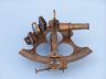 Captains Antique Brass Sextant 8 with Rosewood Box - 8