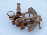 Captains Antique Brass Sextant 8 with Rosewood Box - 5