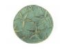Antique Bronze Cast Iron Starfish Decorative Plate 6.5 - 1