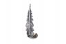 Rustic Silver Cast Iron Decorative Feather Hook 6 - 1