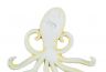 Antique White Cast Iron Wall Mounted Decorative Octopus Hooks 7 - 2