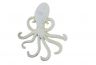 Antique White Cast Iron Wall Mounted Decorative Octopus Hooks 7 - 1