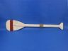 Wooden Manhattan Beach Decorative Rowing Boat Paddle with Hooks 24 - 2
