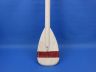 Wooden Manhattan Beach Decorative Rowing Boat Paddle with Hooks 24 - 3