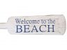 Wooden Rustic Welcome to the Beach Decorative Rowing Boat Oar 62 - 2