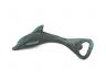 Seaworn Blue Cast Iron Dolphin Bottle Opener 7 - 2