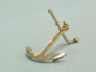 Solid Brass Anchor Paperweight 5 - 1
