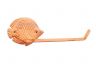 Rustic Orange Cast Iron Butterfly Fish Toilet Paper Holder 11 - 1