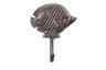 Cast Iron Decorative Butterfly Fish Wall Hook 6 - 1