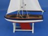 Wooden Decorative American Model Sailboat 12 - 11