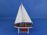 Wooden Decorative American Model Sailboat 12 - 10