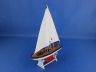 Wooden Decorative American Model Sailboat 12 - 8