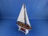 Wooden Decorative American Model Sailboat 12 - 7