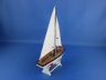 Wooden Decorative American Model Sailboat 12 - 5