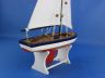 Wooden Decorative American Model Sailboat 12 - 4