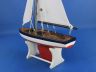 Wooden Decorative American Model Sailboat 12 - 3